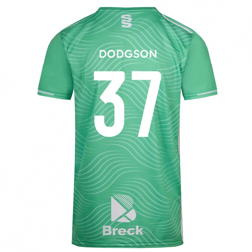Danxen Dames Ewan Dodgson #37 Medium Turquoise Keepersshirt 2025/26 T-Shirt België