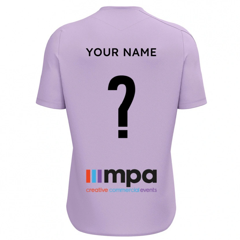 Danxen Dames Solihull Moors Violet Zwart Keepersshirt 2025/26 T-Shirt België