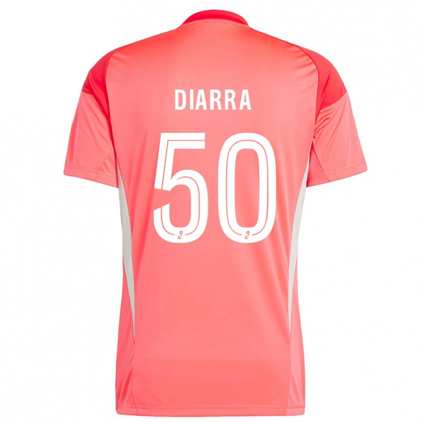 Danxen Dames Lassine Diarra #50 Licht Oranje Keepersshirt 2025/26 T-Shirt België