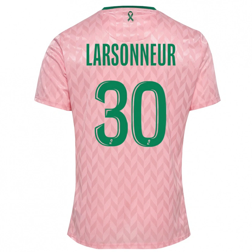 Danxen Dames Gautier Larsonneur #30 Roze Groen Keepersshirt 2025/26 T-Shirt België