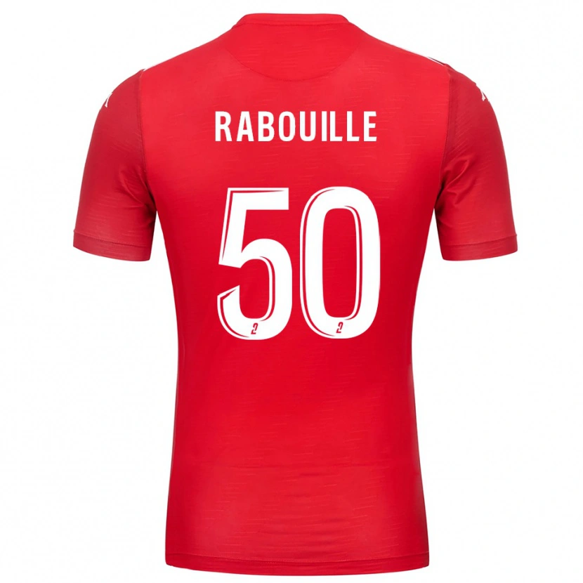Danxen Dames Valentin Rabouille #50 Rood Wit Keepersshirt 2025/26 T-Shirt België
