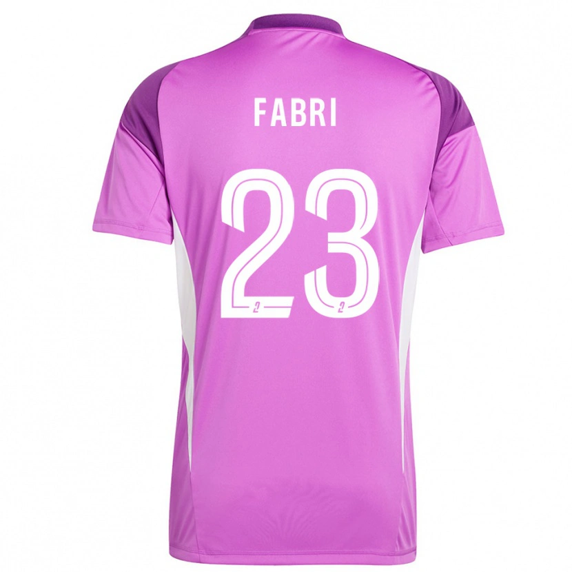 Danxen Dames Julien Fabri #23 Lavendel Keepersshirt 2025/26 T-Shirt België