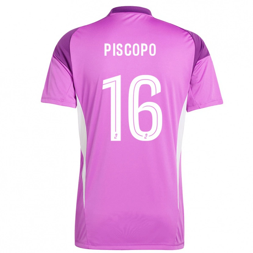 Danxen Dames Ange Piscopo #16 Lavendel Keepersshirt 2025/26 T-Shirt België