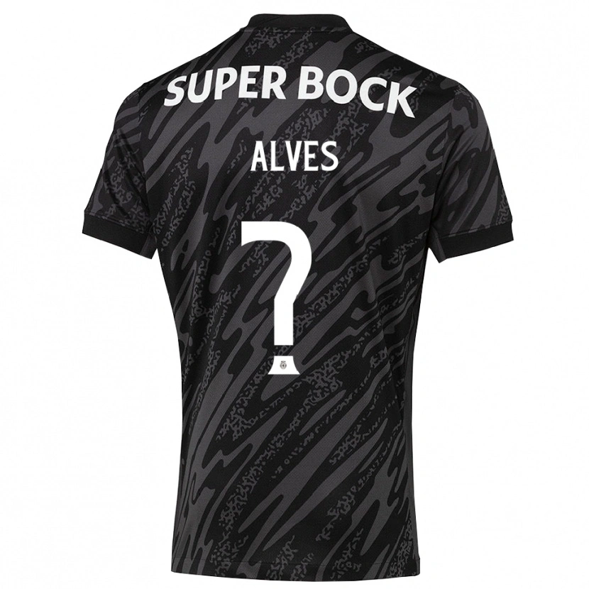 Danxen Dames Guilherme Alves #0 Grijs Zwart Wit Keepersshirt 2025/26 T-Shirt België