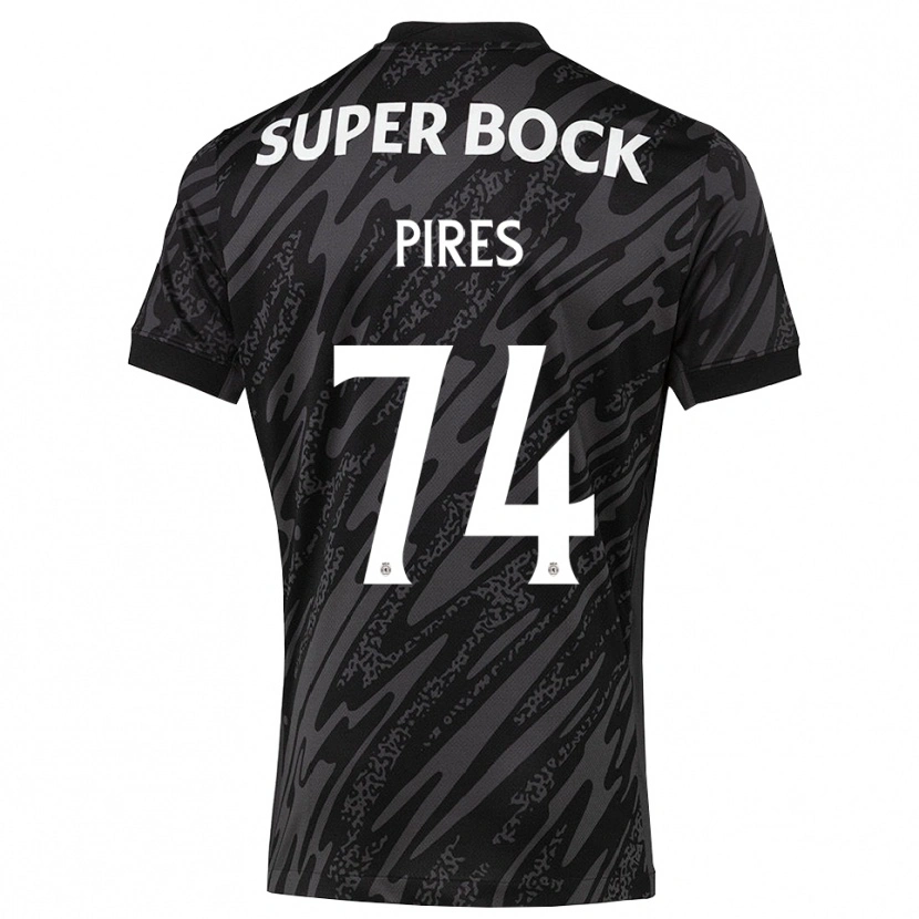 Danxen Dames Guilherme Pires #74 Grijs Zwart Wit Keepersshirt 2025/26 T-Shirt België