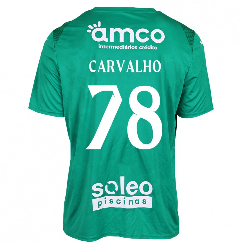 Danxen Dames João Carvalho #78 Groen Wit Keepersshirt 2025/26 T-Shirt België