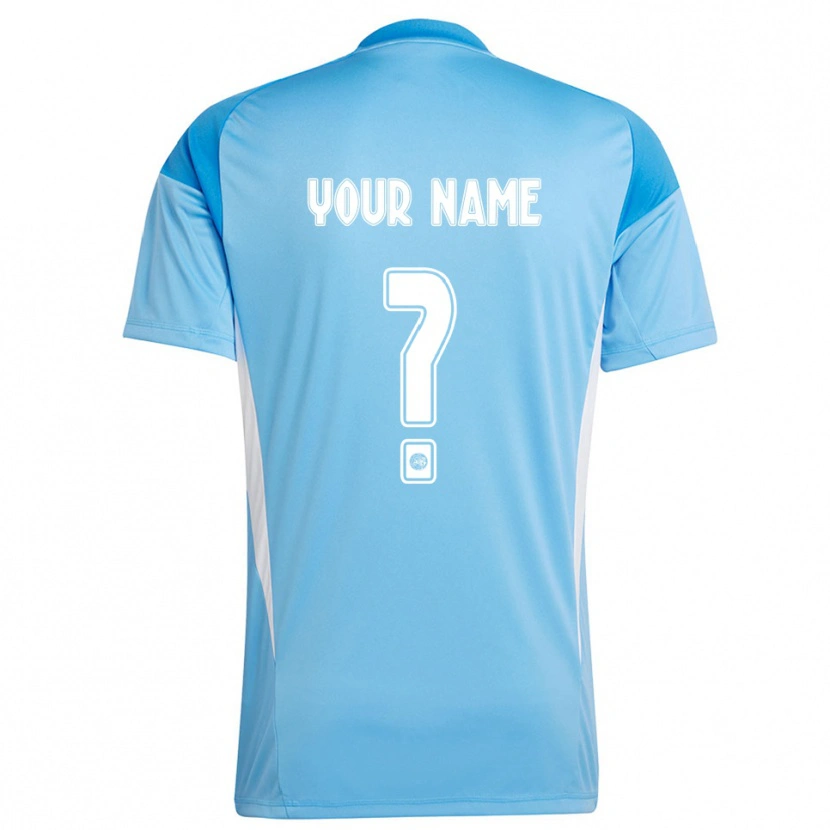 Danxen Dames Ajax Lichtblauw Wit Keepersshirt 2025/26 T-Shirt België