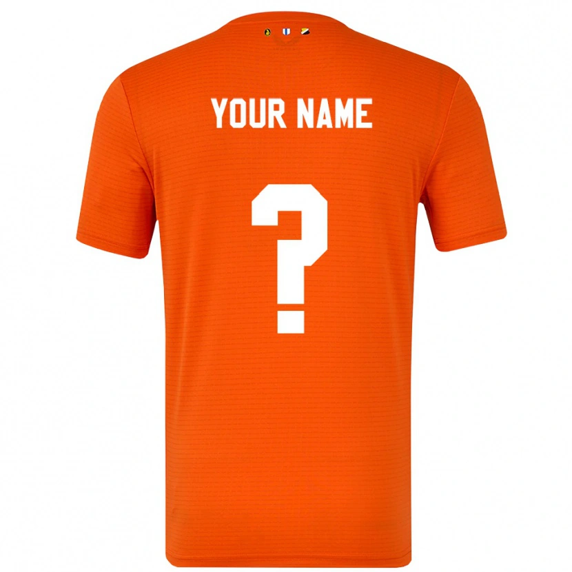 Danxen Dames FC Utrecht Oranje Zwart Keepersshirt 2025/26 T-Shirt België