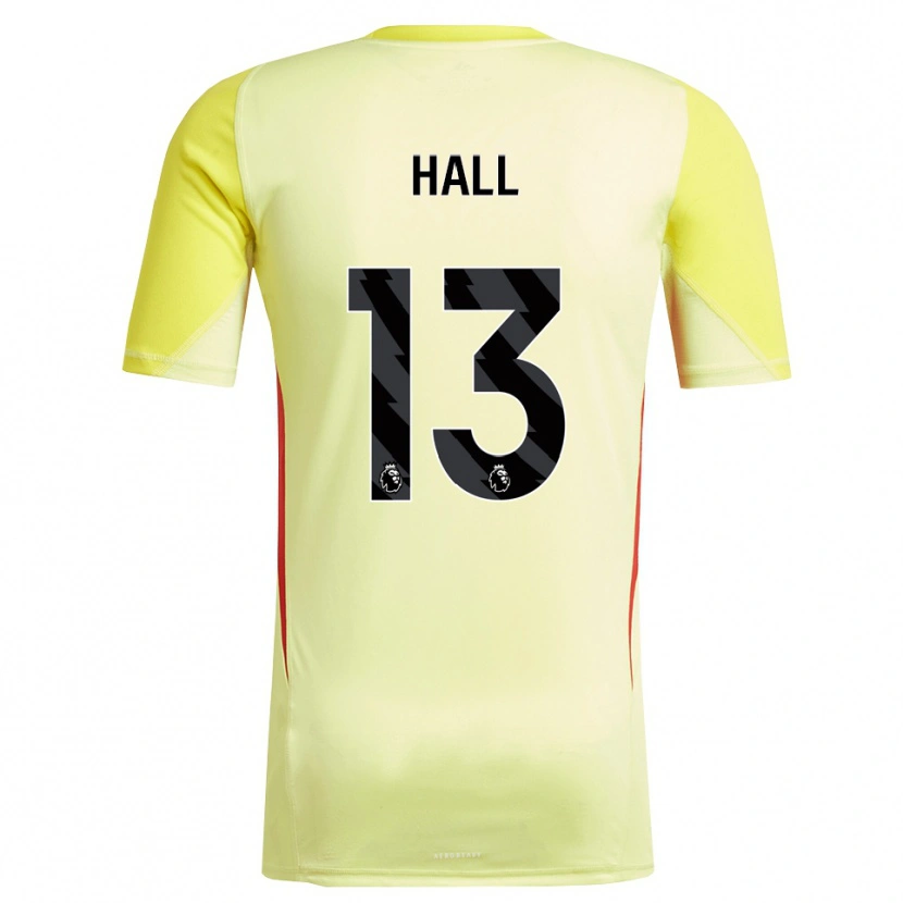Danxen Dames Bailey Hall #13 Geel Rood Keepersshirt 2025/26 T-Shirt België