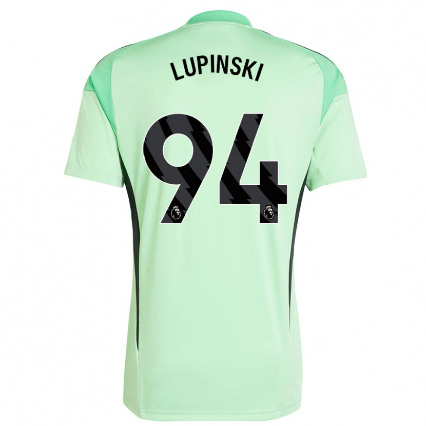 Danxen Dames Remi Lupinski #94 Lichtgroen Zwart Keepersshirt 2025/26 T-Shirt België