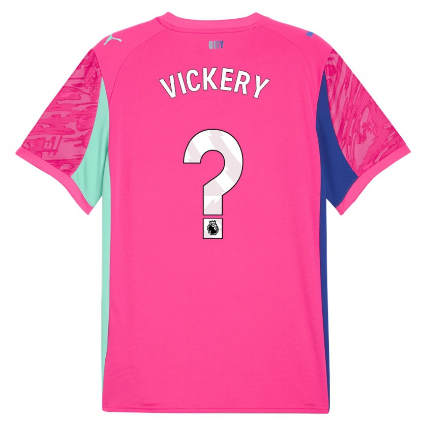 Danxen Dames Ben Vickery #0 Roze Roze Keepersshirt 2025/26 T-Shirt België