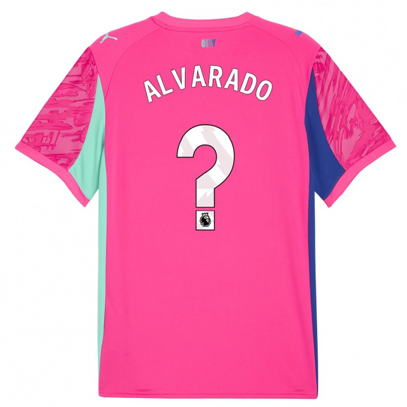 Danxen Dames Lucas Alvarado #0 Roze Roze Keepersshirt 2025/26 T-Shirt België