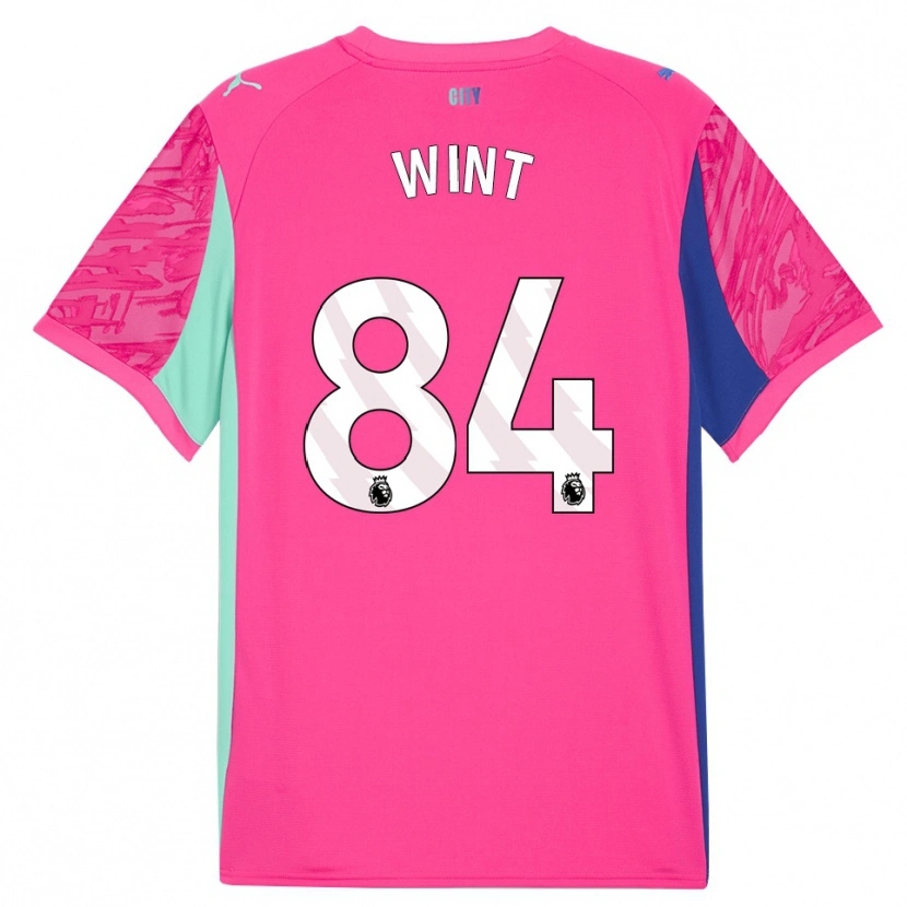Danxen Dames Jack Wint #84 Roze Roze Keepersshirt 2025/26 T-Shirt België