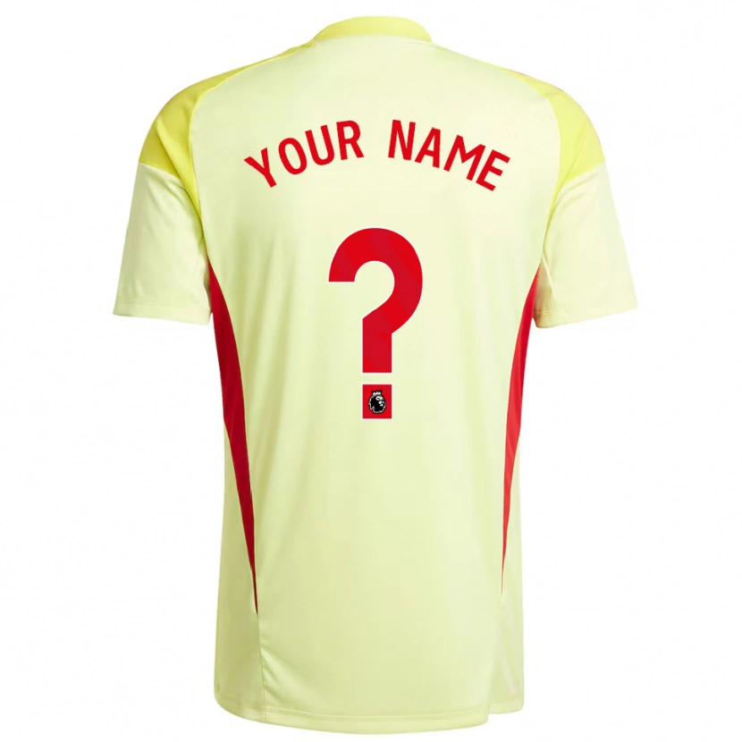 Danxen Dames Aston Villa FC Lichtgeel Keepersshirt 2025/26 T-Shirt België