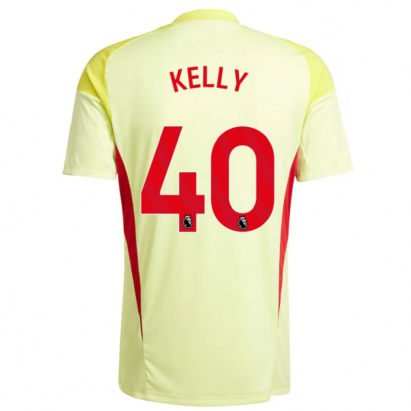 Danxen Dames Soffia Kelly #40 Lichtgeel Keepersshirt 2025/26 T-Shirt België