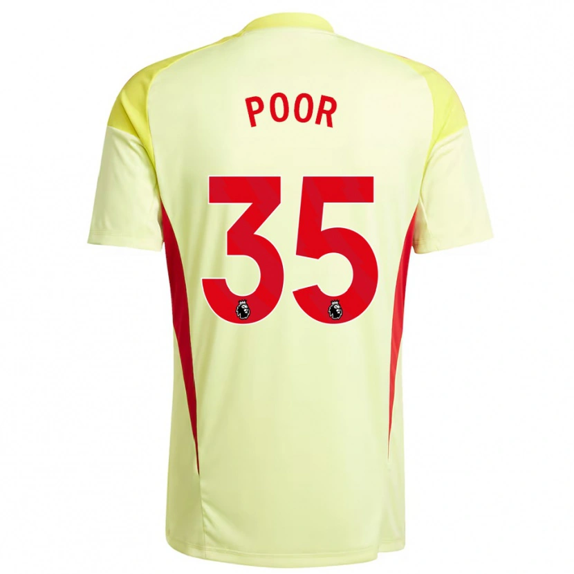 Danxen Dames Sophia Poor #35 Lichtgeel Keepersshirt 2025/26 T-Shirt België
