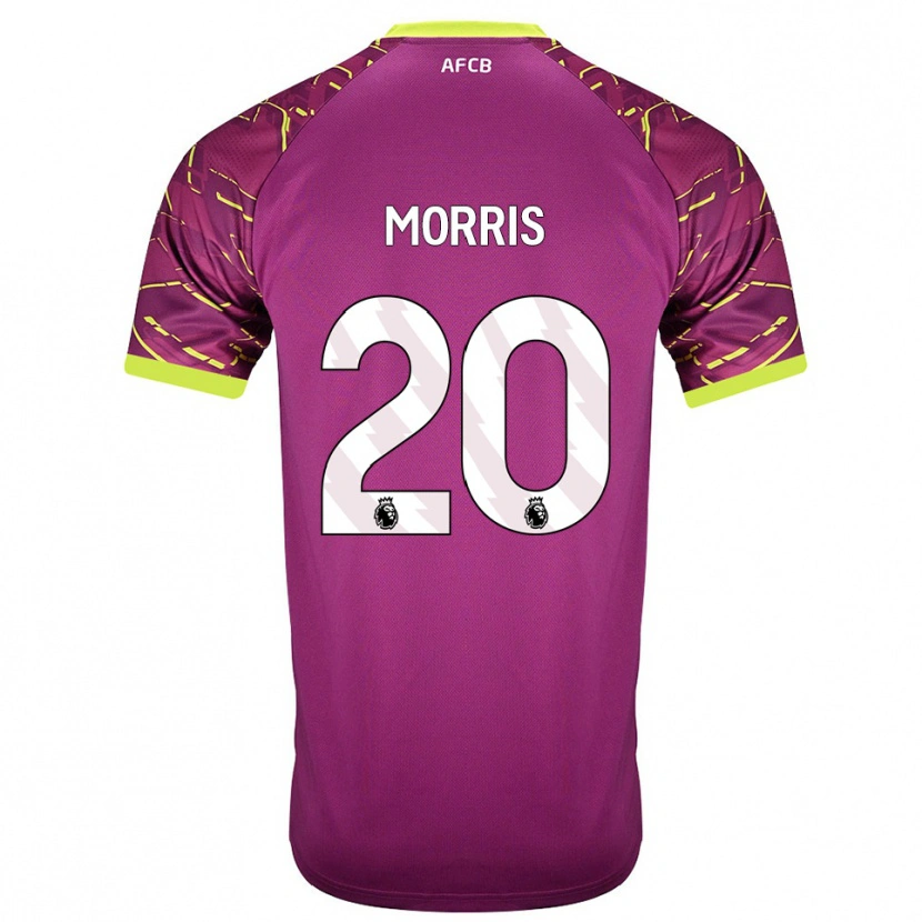 Danxen Dames Caitlin Morris #20 Donker Magenta Keepersshirt 2025/26 T-Shirt België