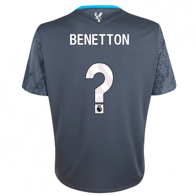 Danxen Dames Lucca Benetton #0 Donkergrijs Wit Keepersshirt 2025/26 T-Shirt België
