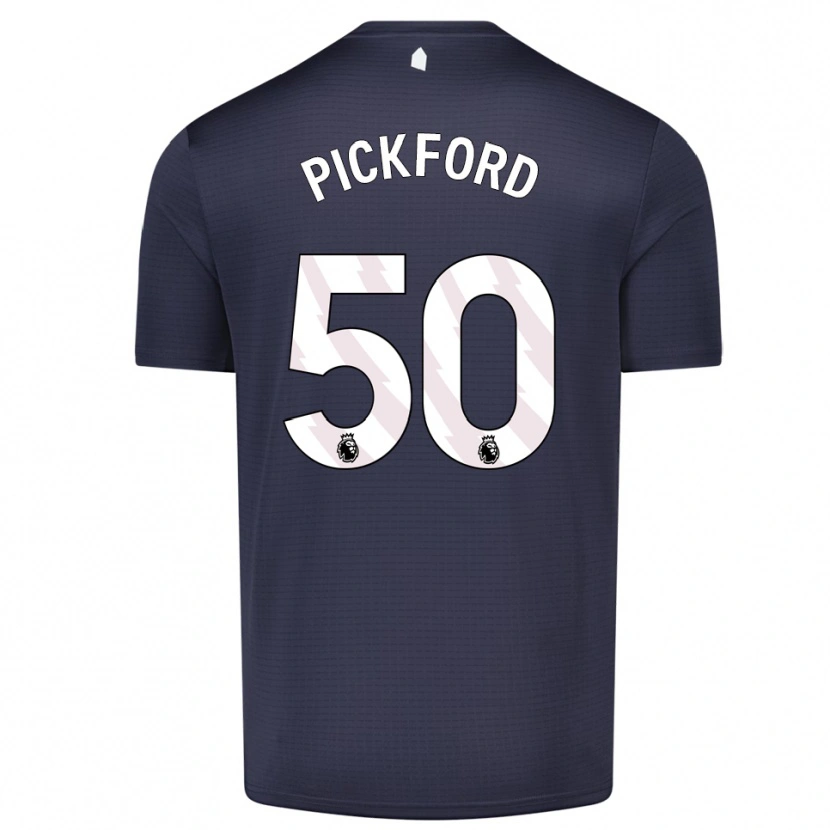 Danxen Dames George Pickford #50 Zwart Wit Keepersshirt 2025/26 T-Shirt België