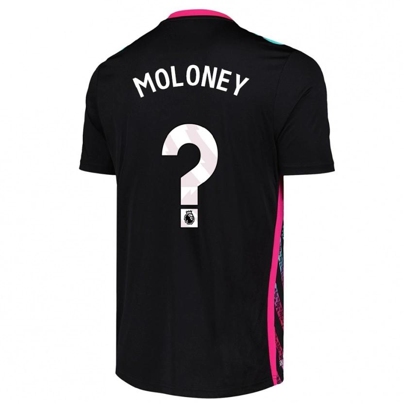 Danxen Dames Grace Moloney #0 Zwart Wit Keepersshirt 2025/26 T-Shirt België