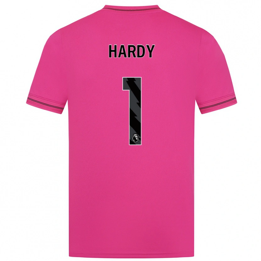 Danxen Dames George Hardy #1 Magenta Zwart Keepersshirt 2025/26 T-Shirt België