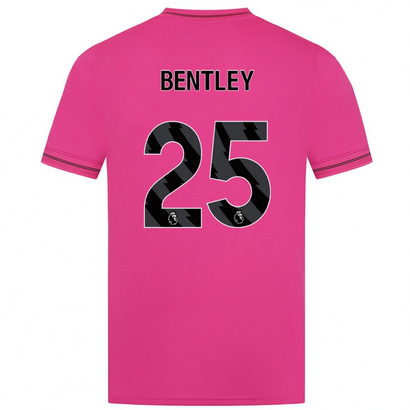 Danxen Dames Daniel Bentley #25 Magenta Zwart Keepersshirt 2025/26 T-Shirt België