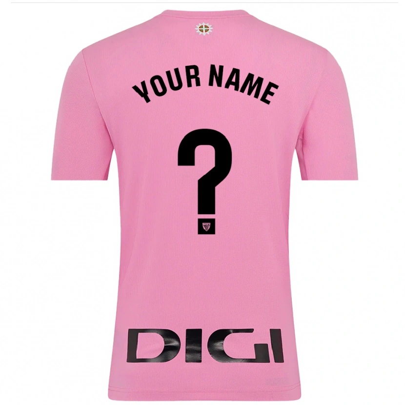 Danxen Dames Athletic Bilbao Roze Zwart Keepersshirt 2025/26 T-Shirt België