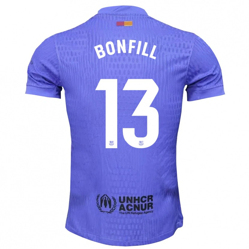 Danxen Dames Max Bonfill #13 Blauw Zwart Keepersshirt 2025/26 T-Shirt België