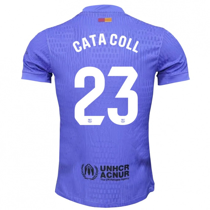 Danxen Dames Cata Coll #23 Blauw Zwart Keepersshirt 2025/26 T-Shirt België