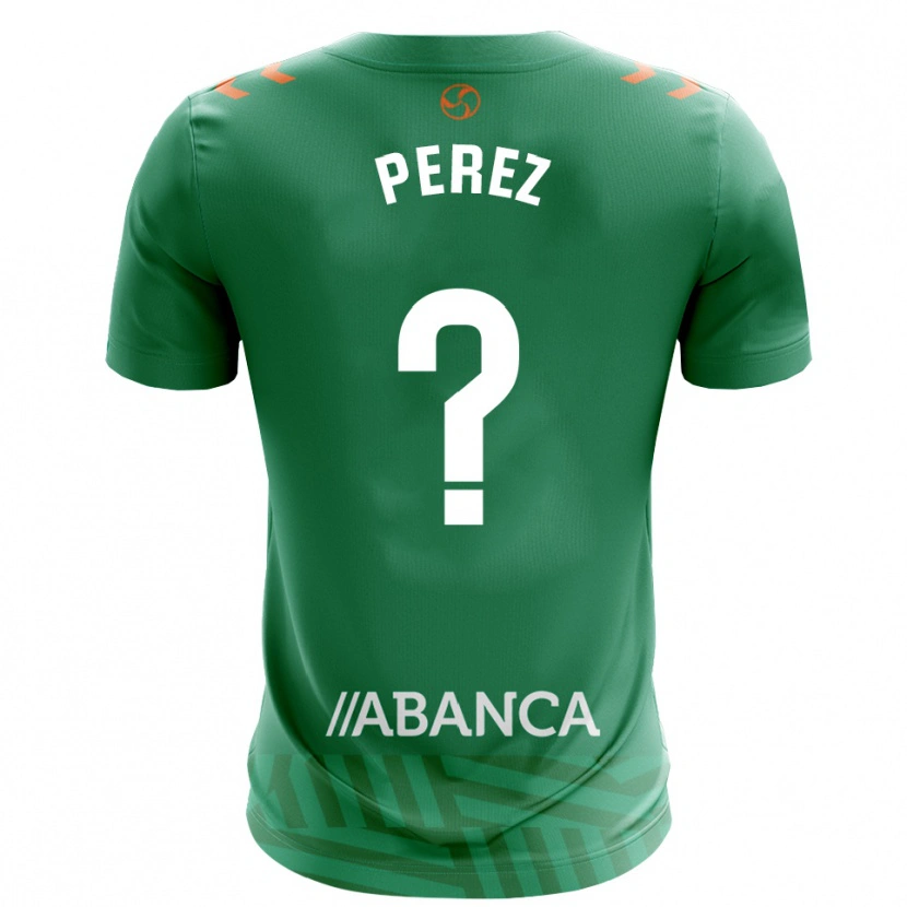 Danxen Dames Iván Pérez #0 Groen Wit Keepersshirt 2025/26 T-Shirt België