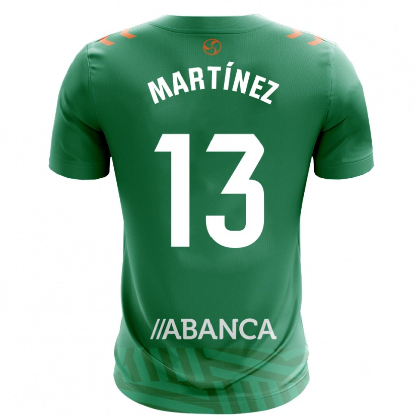 Danxen Dames Naiara Martínez #13 Groen Wit Keepersshirt 2025/26 T-Shirt België