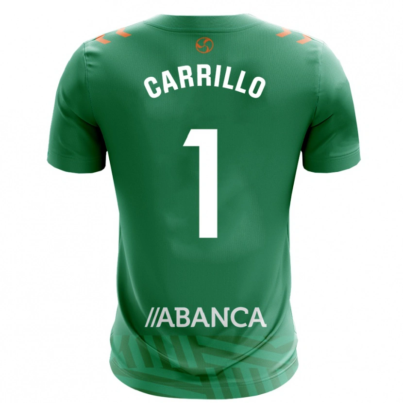 Danxen Dames Coke Carrillo #1 Groen Wit Keepersshirt 2025/26 T-Shirt België