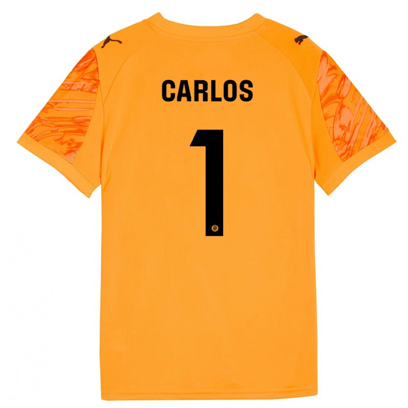 Danxen Dames Juan Carlos #1 Oranje Zwart Keepersshirt 2025/26 T-Shirt België