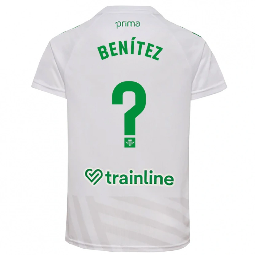 Danxen Dames David Benítez #0 Wit Groen Keepersshirt 2025/26 T-Shirt België