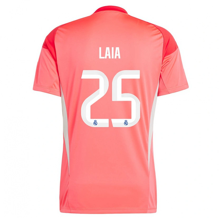 Danxen Dames Laia López De La Morena #25 Oranjerood Wit Keepersshirt 2025/26 T-Shirt België