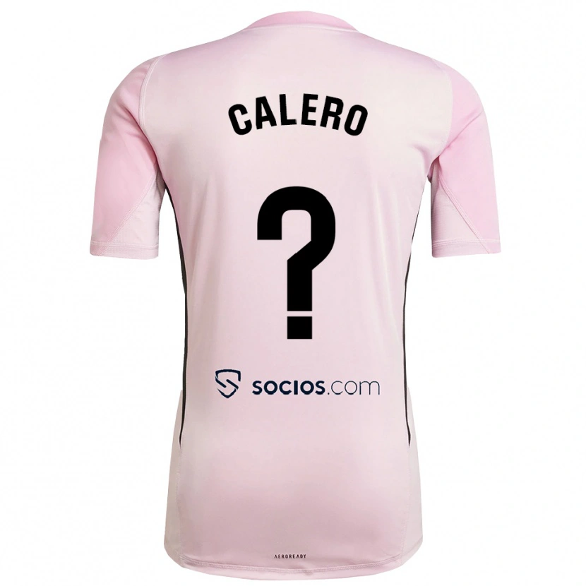 Danxen Dames Josema Calero #0 Roze Zwart Keepersshirt 2025/26 T-Shirt België