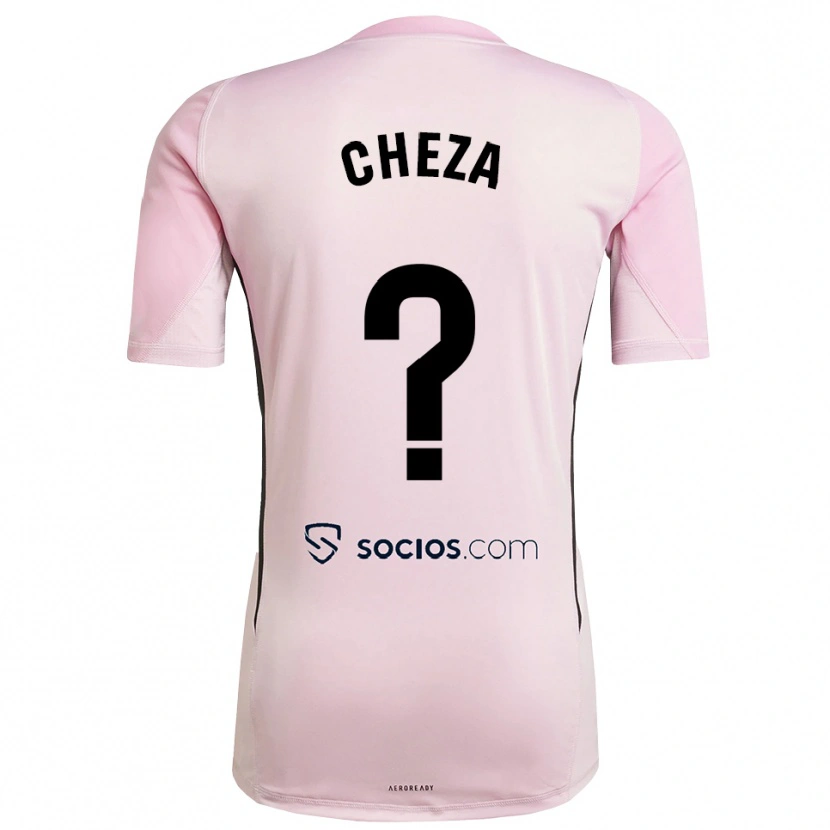 Danxen Dames María Echezarreta #0 Roze Zwart Keepersshirt 2025/26 T-Shirt België