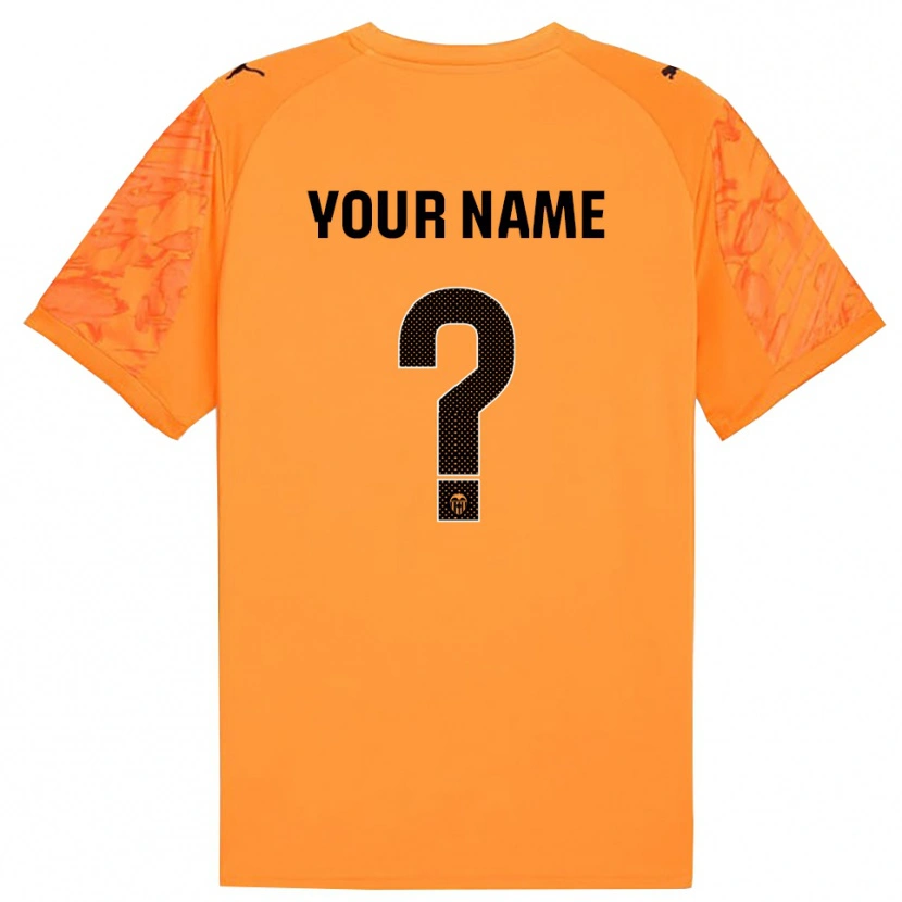 Danxen Dames Valencia Oranje Zwart Keepersshirt 2025/26 T-Shirt België