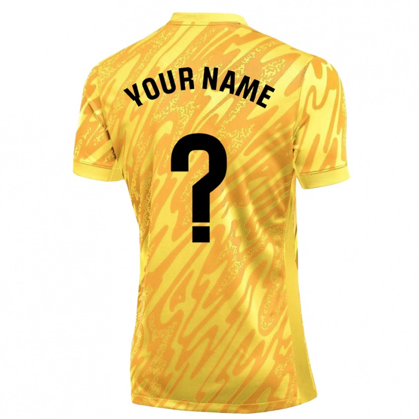 Danxen Dames Elche CF Geel Zwart Keepersshirt 2025/26 T-Shirt België