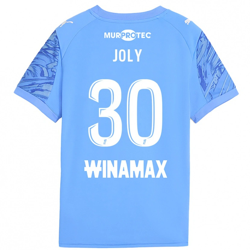 Danxen Dames Blandine Joly #30 Lichtblauw Wit Keepersshirt 2025/26 T-Shirt België