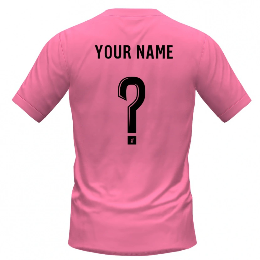 Danxen Dames LOSC Lille Roze Zwart Keepersshirt 2025/26 T-Shirt België