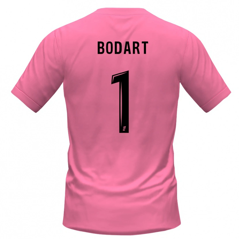 Danxen Dames Arnaud Bodart #1 Roze Zwart Keepersshirt 2025/26 T-Shirt België