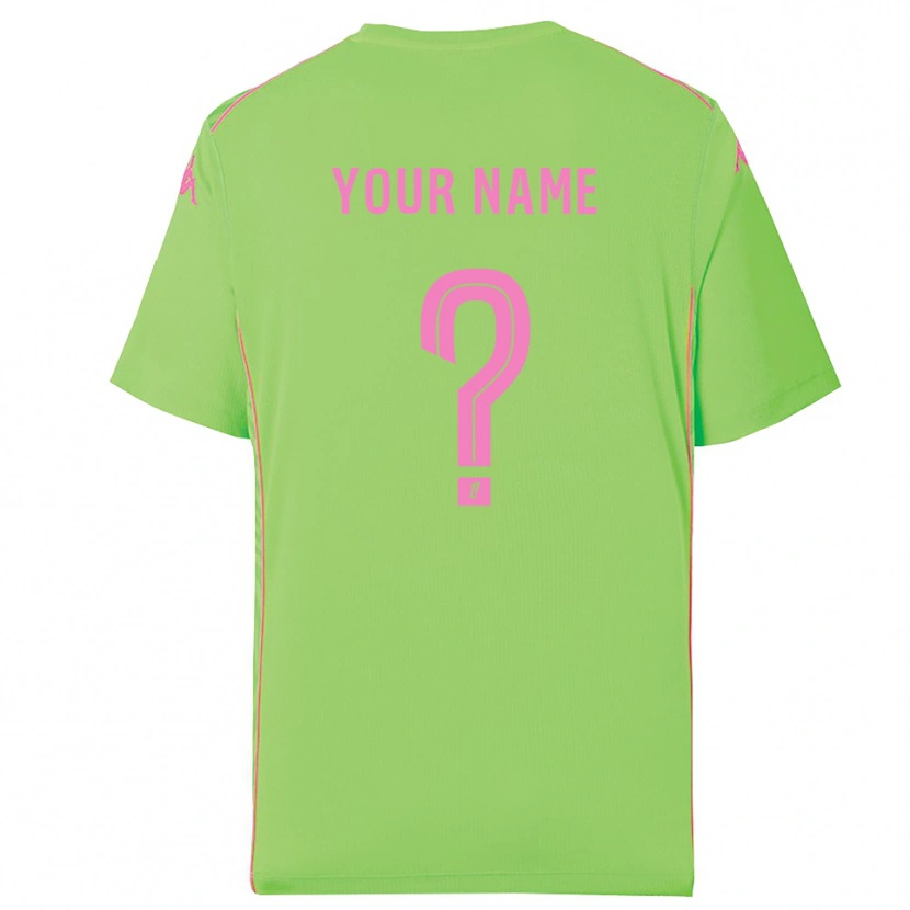 Danxen Dames FC Metz Bleek Groen Keepersshirt 2025/26 T-Shirt België