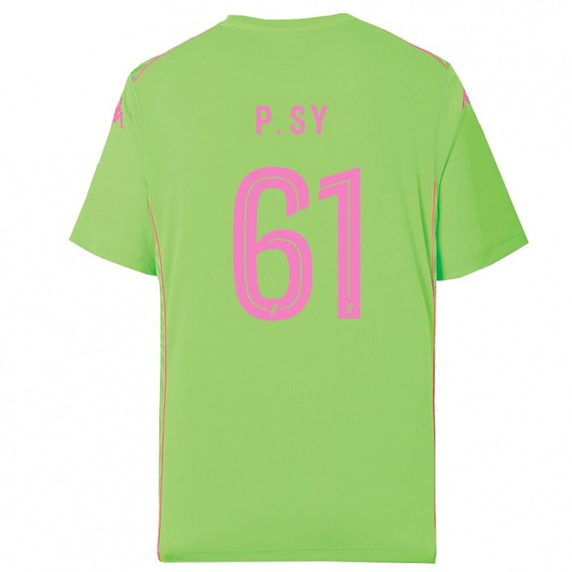 Danxen Dames Pape Sy #61 Bleek Groen Keepersshirt 2025/26 T-Shirt België