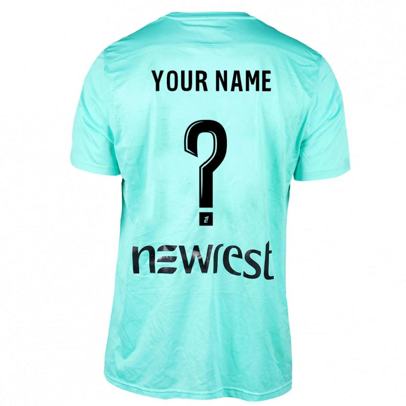 Danxen Dames Toulouse Aqua Zwart Keepersshirt 2025/26 T-Shirt België