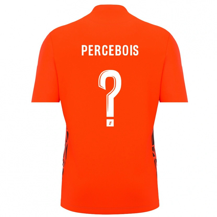Danxen Dames Marie Percebois #0 Oranje Wit Keepersshirt 2025/26 T-Shirt België