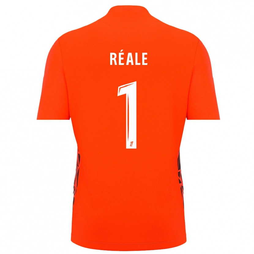 Danxen Dames Pierre Réale #1 Oranje Wit Keepersshirt 2025/26 T-Shirt België