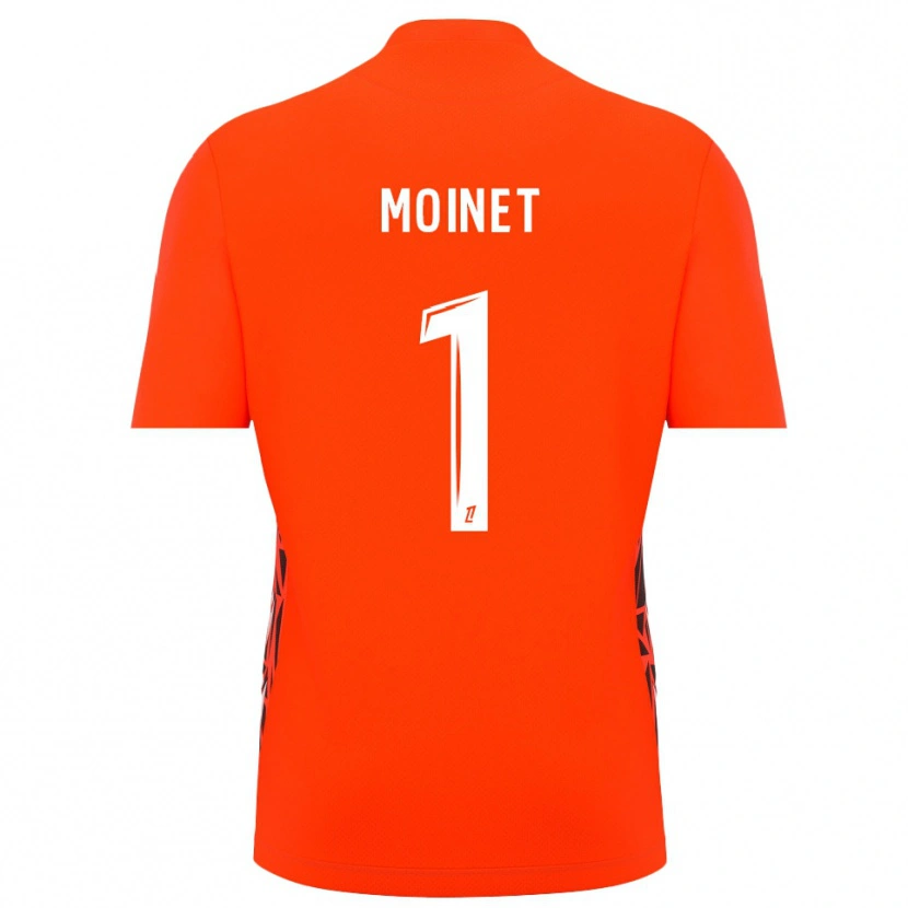 Danxen Dames Victor Moinet #1 Oranje Wit Keepersshirt 2025/26 T-Shirt België
