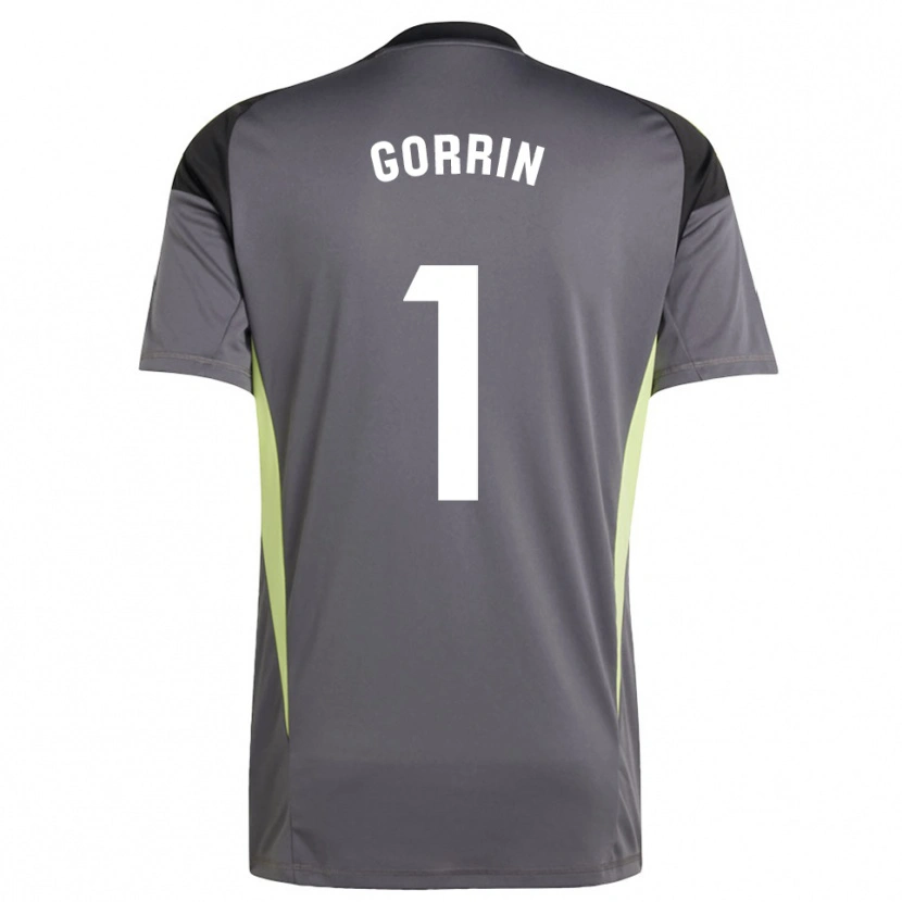Danxen Dames Ale Gorrin #1 Donkergrijs Zwart Keepersshirt 2025/26 T-Shirt België