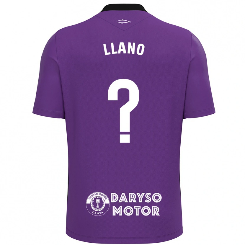 Danxen Dames Guillermo Llano #0 Paars Wit Keepersshirt 2025/26 T-Shirt België